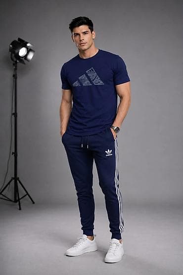sport vision srbija: Trenerka Adidas, bоја - Šareno — 5