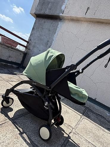 brushalter za dojenje: BABYZEN YOYO kolica sa YOYO bassinetom (gondola) – maslinasto zelena — 2