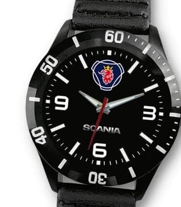 Ručni satovi: SAT SA ZNAKOM AUTA(AUDI,MERCEDES,OPEL,SCANIA,PEZO,BMW,PASAT,ALFA — 6