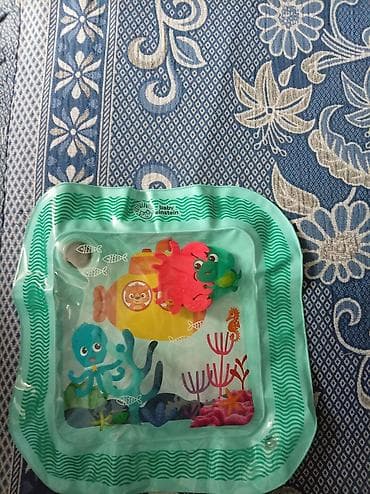 haljinice za leto: Baby Einstein vodena podloga za tummy time/igranje bebe - Brend: Baby — 1