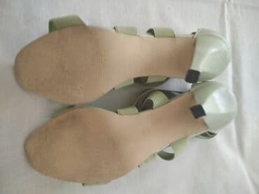 kozne mokasine sa debelim djonom: Sandals, Miss Sixty, 40 — 6