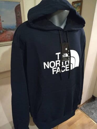 siroke pantalone za punije: Duks, 2XL (EU 56), The North Face, bоја - Tamnoplava, Sa kapuljačom — 3
