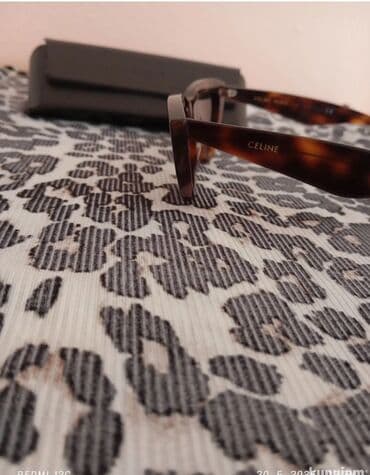 guess torba original: Sunglasses, Celine, color - Brown — 3