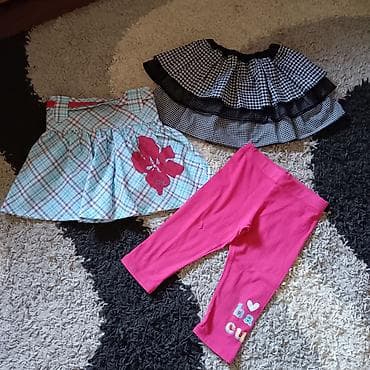 martinke za devojcice metro: Veliki paket letnje garderobe za devojcice Vel 110 Ocuvano, moze za — 7