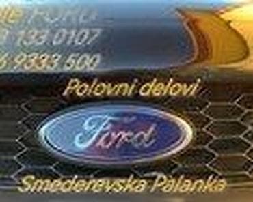 ford p251a:00 2f: TURBINA 1.4 TDCI ZA FORD FIESTA OD 2002. DO 2010. GOD. | SMEDEREVSKA — 4