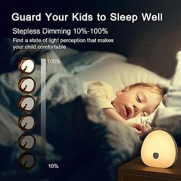 merix prasak 12 kg cena: Prenosiva noćna lampa sa podešavanjem svetline - Kompaktna i lagana — 3