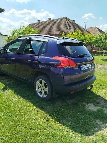 Prodajem Peugeot 2008 eHDI 1,6 godište 2014, automatik,pređenih