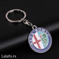 Privezak za ključeve - ALFA ROMEO, prelep, kvalitetan privezak za