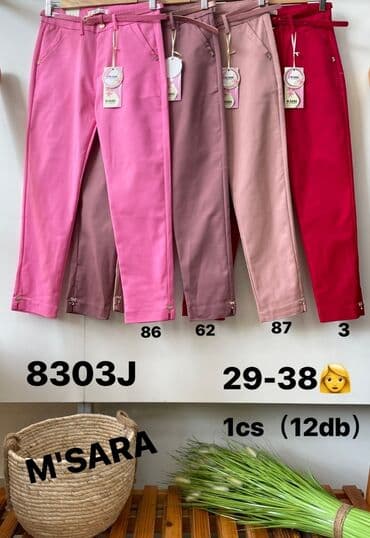 pantalone za punije: Hit pantalone za vitkiji i puniji stas u puno lepih boja po super ceni — 13