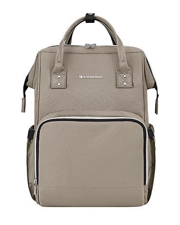 KikkaBoo Torba za mame Siena premium – beige Elegantna i praktična