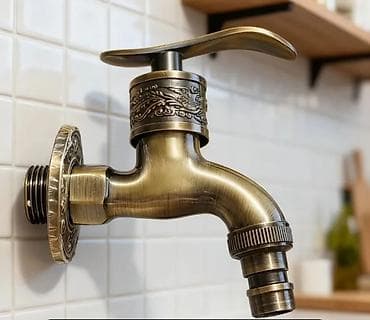 kalanhoja slike: 🟢 Zidna slavina – bronzana (model Šara zmaja i feniksa) ✅ Kvalitet i — 1