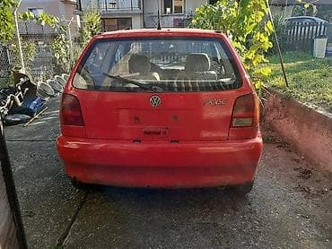 auto oprema subotica: ZADNJI BRANIK ZA VOLKSWAGEN POLO OD 1995. DO 2000. GOD. | zadnji — 2