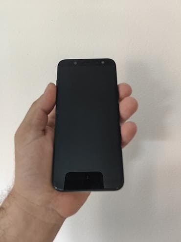Samsung Galaxy A6 (2018) – crni - Ekran: 5.6" Super AMOLED, 18.5:9 -