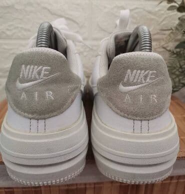 Ostala ženska obuća: Nike, 38, bоја - Bela — 4