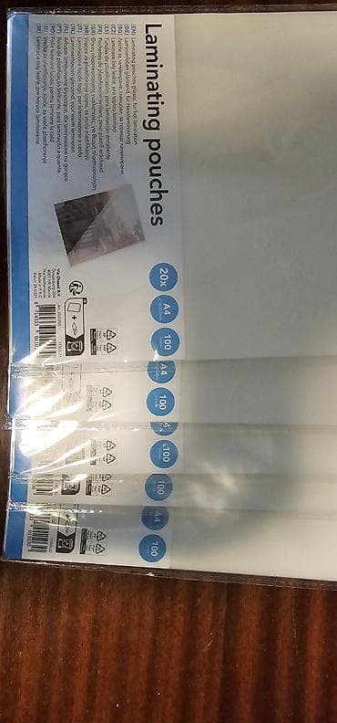 Desktop & Laptop Accessories: Fichero A4 laminator + set laminacijskih džepova - Tip: termalni — 3