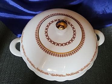 vasa antikviteti: Corbaluk nov 1968 do 1987god.Kahla porcelan Nemacka. Pefektan — 3