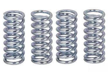 generator za agregat: Set opruga – 4 komada - Materijal: čelik sa hromiranom završnom — 2