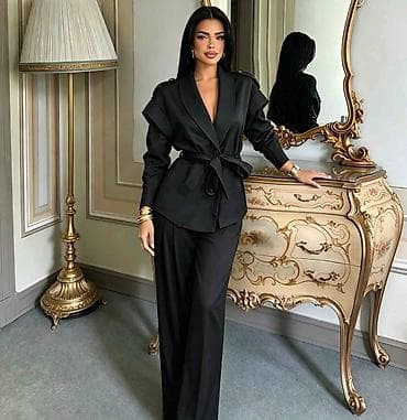 zenska odela sako i pantalone: Komplet odelo – elegantan dvodelni set - Gornji deo: sako sa — 1
