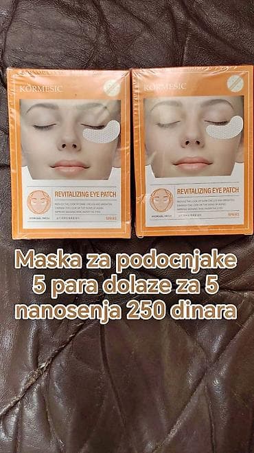 Kormesic Revitalizing Eye Patch – hidrogel flasteri za predeo ispod na lalafo.rs Kormesic Revitalizing Eye Patch – hidrogel flasteri za predeo ispod
