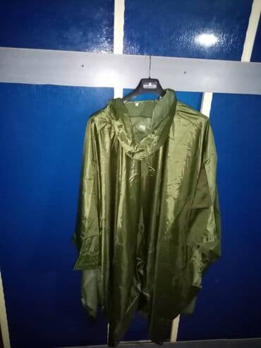 Muzički instrumenti: Ribarska Kabanica NOVA Kisna Pelerina za Lov I Ribolov Cene nisu — 2