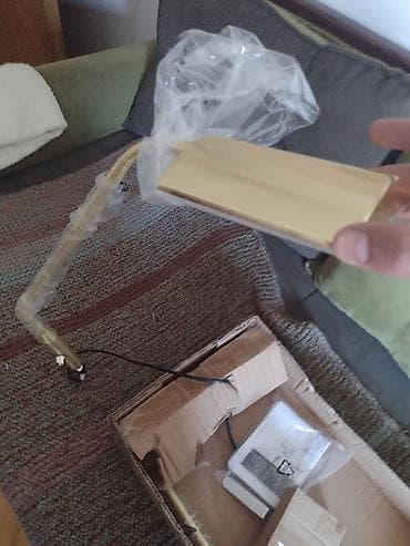 konci za goblene: Podna lampa - model Stehleuchle Floor lamp 00 Moderna podna lampa — 9