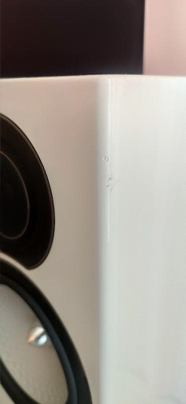 mrežice za zvučnike: Monitor Audio Silver RX8, bela klavir lak boja Drajveri, kabineti i — 10