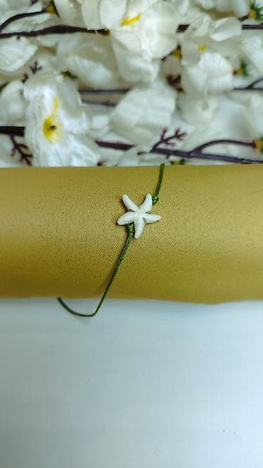 baterije za smart satove: Narukvica sa morskom zvezdom – minimalistički letnji detalj - — 3