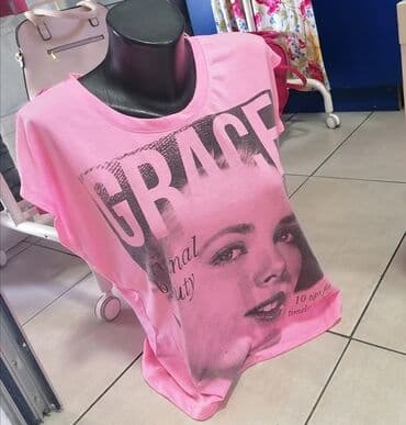 nasa duks h: S (EU 36), Cotton, color - Pink — 3