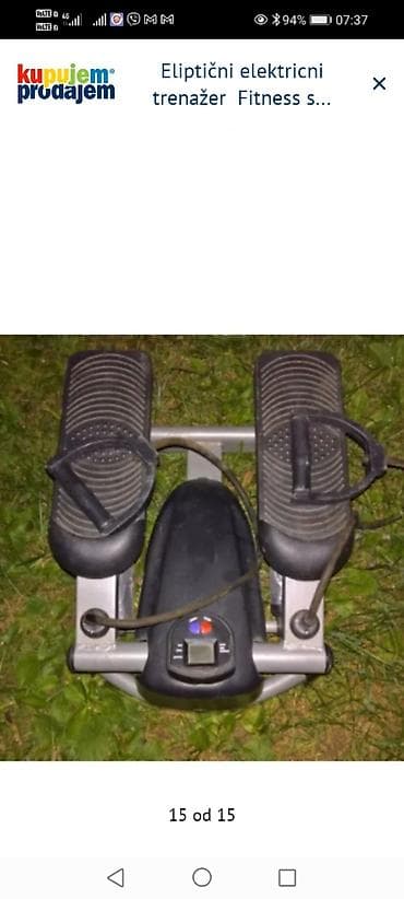 sat na navijanje: Stepper Swing & Twist 60891-1 & Blue – kompaktan kućni fitness — 3