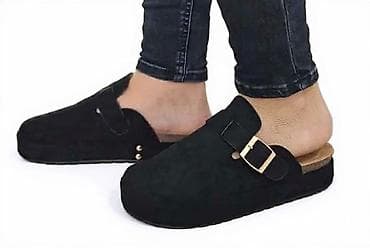 catwalk papuce: Papuče 39.5, bоја - Crna — 1