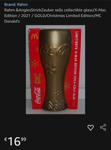 swarovski case za vino cena: Casa nova coca cola,limitirana bozicna serija iz 2021god. Nova — 5