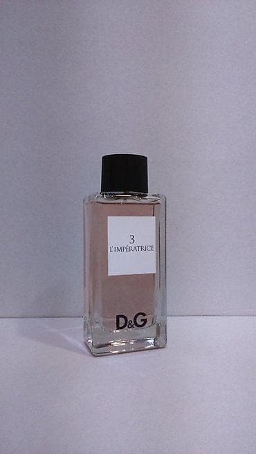 Personal Items: DOLCE & GABBANA NO.3 L'IMPERATRICE EDT100ML TSTR | Dolce — 2