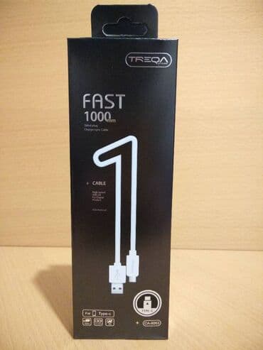 Vrhunski usb-c kabl sa brzim punjenjem 1 m. Novo, novo! Elika — 1