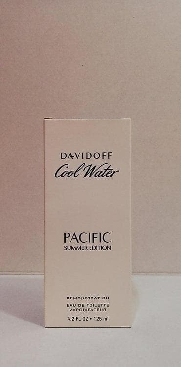 davidoff good life man: DAVIDOFF COOL WATER PACIFIC SUMMER EDT125ML TSTR | Davidoff Cool — 4