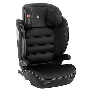 autosediste: KIKKA BOO Autosedište I-TRACK i-Size, 100–150 cm, ISOFIX, black Šifra — 2
