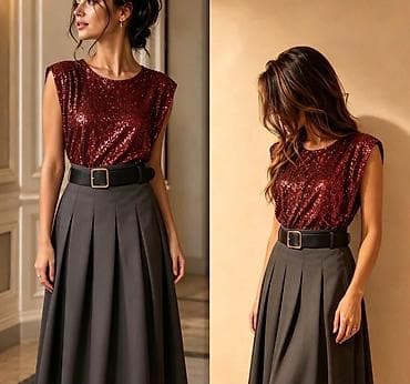 boja sampanjca: 08. N O V A K O L E K C I J A
✨Haljina 3.600 dinara ✨H — 3