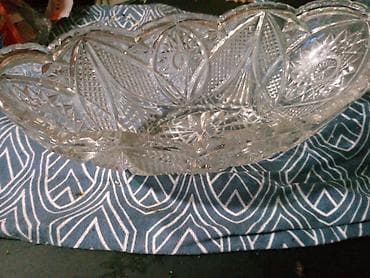 flutes staklo: Staklene posude – set od 2 komada - Materijal: providno — 1