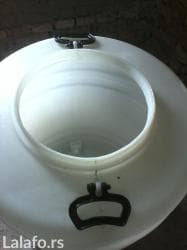slavine za sudoperu sa grejacem: Plastika, 200 l — 5
