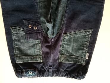 zimska odeca za bebe: Beba Kids farmerke za dečake Kombinacija somota i teksasa Veličina 4 — 6