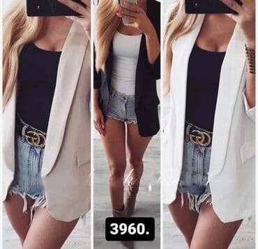 starke 36: Sakoi uni S M L velicine 
Cena: 2150din💞💞 — 1