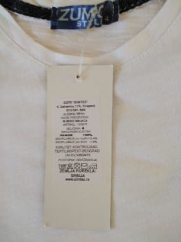 Ski odeća: Okrugli izrez, Dug rukav, 98-104 — 4