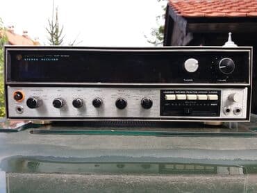 Audio tehnika: Kenwood kr-6160. najjaci risiver u super klasi. 2x65w/8 oma. ulaz — 6