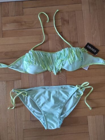 jednodelni push up kupaci: L (EU 40), color - Turquoise — 1