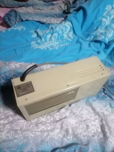 Heating: Grejalica AEG duvaljka 2000 W u metalnom okviru. Teška. Dobra — 5