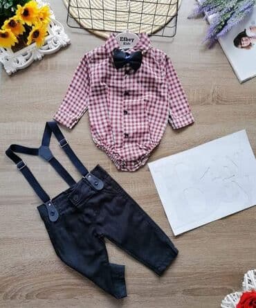 Set: Trousers, Bodysuit