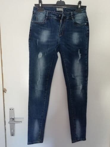 Muška obuća: Uske farmerke nove vel:L — 1