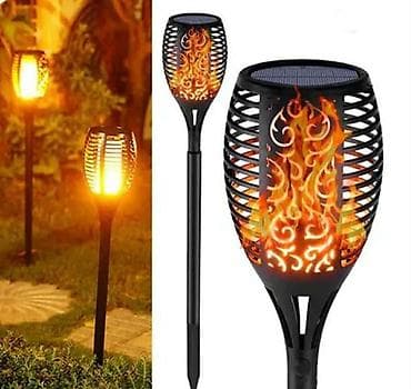 Ostali proizvodi za kuću: Baštenska lampa ubodna za travnjake u dvorištu, lampa je predvidjena — 5