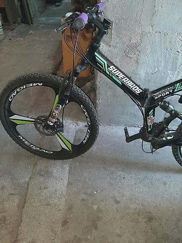 patike sa srcima: Na prodaju MTB biciklo u dobrom stanju. Sve je ispravno,samo je — 7