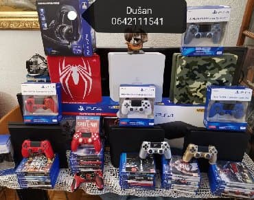 Xbox One: Akcija! Povoljno! Prodajem Sony Playstation 3 i 4 i 5 ( ps3 i ps4 ps5 — 4