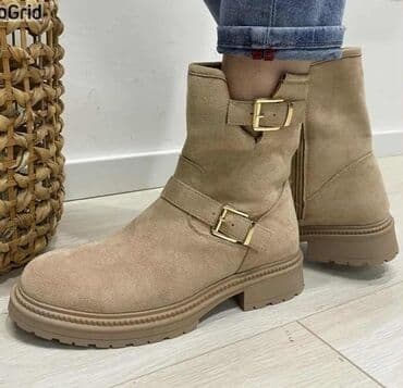 zenske bunde od prirodnog krzna: Gležnjače — 2